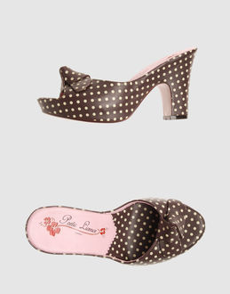 POETIC LICENCE CALZATURE Sandali con tacco su YOOX.COM