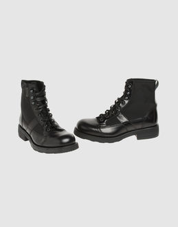 FOOTWEAR Combat boots MEN on YOOX.COM