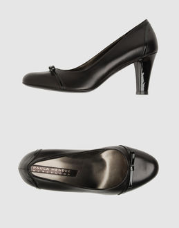 PAULA MENDEZ - FOOTWEAR - Closed-toe slip-ons  - on YOOX.COM