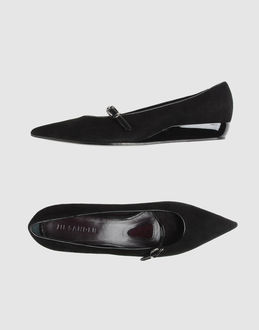 JIL SANDER - FOOTWEAR - Ballet flats - on YOOX.COM
