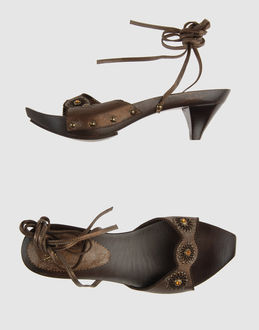 NOW - FOOTWEAR - High-heeled sandals - on YOOX.COM