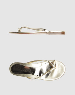 GAIA D'ESTE - FOOTWEAR - Flip flops - on YOOX.COM