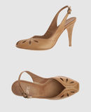 JFK CALZATURE Sandali con tacco su YOOXCOM