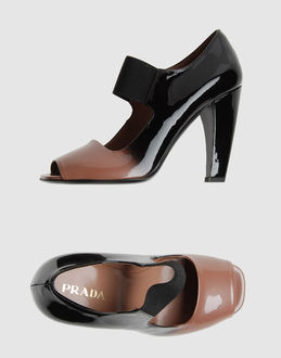 PRADA - FOOTWEAR - Closed-toe slip-ons - on YOOX.COM