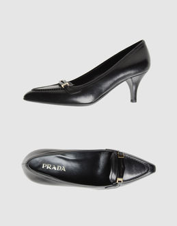 PRADA - FOOTWEAR - Closed-toe slip-ons - on YOOX.COM