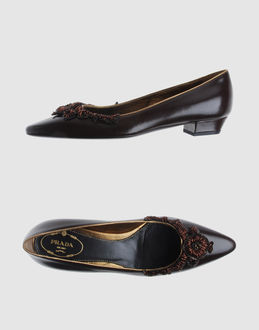 PRADA - FOOTWEAR - Closed-toe slip-ons  - on YOOX.COM