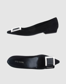 PRADA - FOOTWEAR - Closed-toe slip-ons  - on YOOX.COM