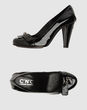 C'N'C' COSTUME NATIONAL - Closed-toe slip-ons 
