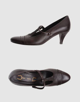 YIN - Women - FOOTWEAR - Closed-toe slip-ons  on YOOX.COM