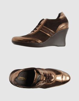 ANDREA MORELLI - FOOTWEAR - Wedges - on YOOX.COM