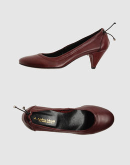 ANDREA MORELLI - Women - FOOTWEAR - Closed-toe slip-ons  on YOOX.COM