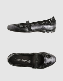 ANDREA MORELLI - Women - FOOTWEAR - Ballet flats on YOOX.COM
