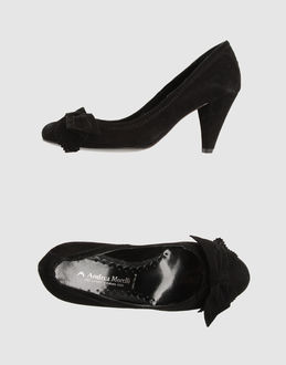 ANDREA MORELLI - Women - FOOTWEAR - Closed-toe slip-ons  on YOOX.COM