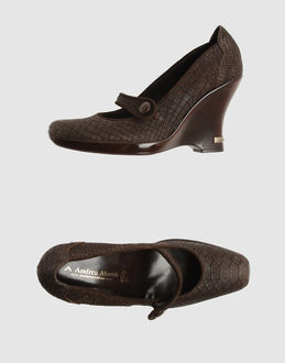 ANDREA MORELLI - FOOTWEAR - Wedges - on YOOX.COM