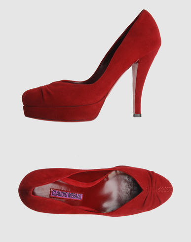 Claudio Merazzi Women's Pumps from yoox.com