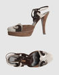 CLAUDIO MERAZZI - High-heeled sandals
