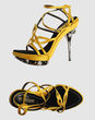 CLAUDIO MERAZZI - High-heeled sandals