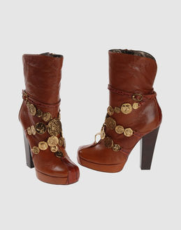 CLAUDIO MERAZZI - FOOTWEAR - Ankle boots - on YOOX.COM