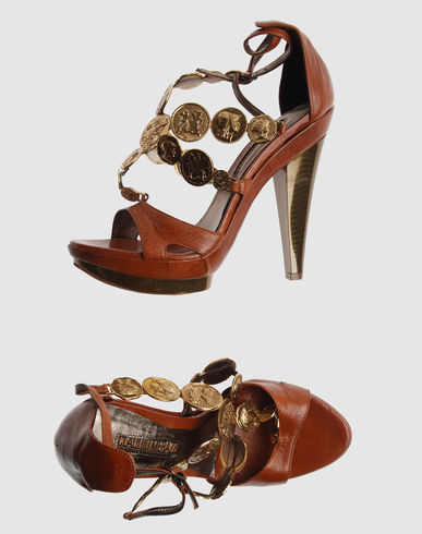 Claudio Merazzi Women's Sandal from yoox.com