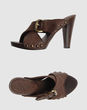 GREY MER - High-heeled sandals