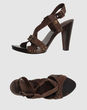 GREY MER - High-heeled sandals