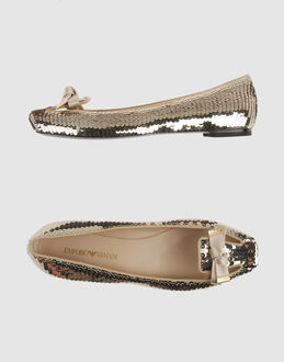 EMPORIO ARMANI - CHAUSSURES - Ballerines - sur YOOX.COM