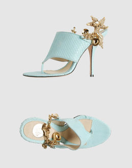 VERSACE CALZATURE Sandali con tacco su YOOX.COM