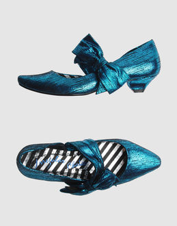IRREGULAR CHOICE - Women - FOOTWEAR - Ballet flats on YOOX.COM