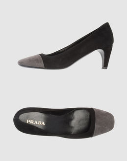 PRADA - FOOTWEAR - Closed-toe slip-ons  - on YOOX.COM
