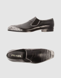 Prada chaussures mocassins
