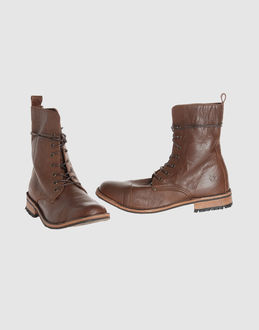 U ROADS RECYCLED SOULS - Men - FOOTWEAR - Combat boots on YOOX.COM recycled materials low post-consumer waste