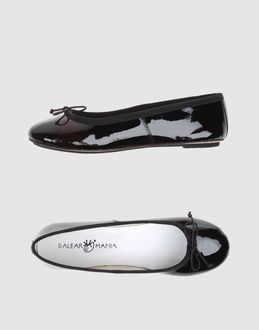 BALEAR MANIA - FOOTWEAR - Ballet flats - on YOOX.COM
