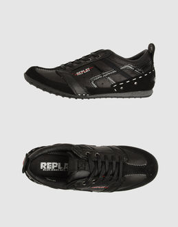 REPLAY - CHAUSSURES - Sneakers - sur YOOX.COM
