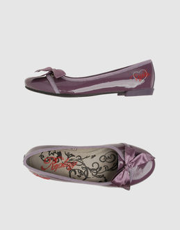 REPLAY - CHAUSSURES - Ballerines - sur YOOX.COM