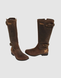 REPLAY - CHAUSSURES - Bottes - sur YOOX.COM