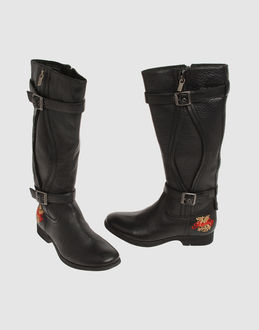 REPLAY - CHAUSSURES - Bottes - sur YOOX.COM