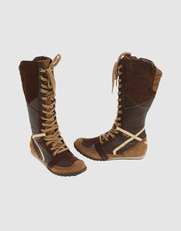 REPLAY - CHAUSSURES - Bottes - sur YOOX.COM