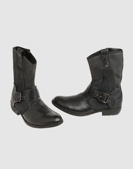 REPLAY - CHAUSSURES - Bottes - sur YOOX.COM