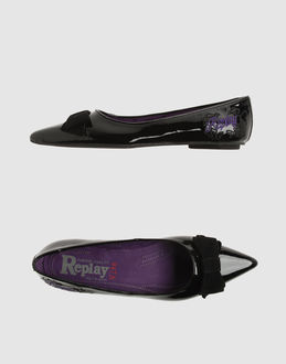 REPLAY - CHAUSSURES - Ballerines - sur YOOX.COM