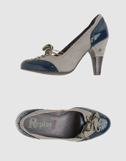 REPLAY - CHAUSSURES - Escarpins - sur YOOX.COM