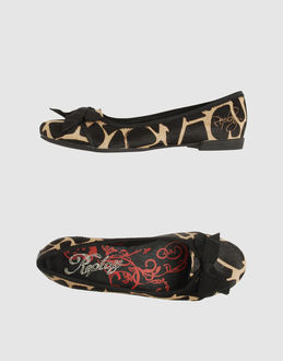 REPLAY - CHAUSSURES - Ballerines - sur YOOX.COM