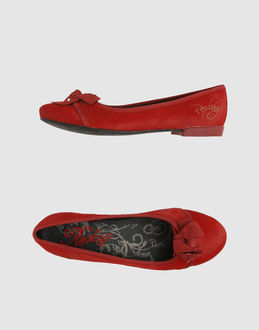 REPLAY - CHAUSSURES - Ballerines - sur YOOX.COM