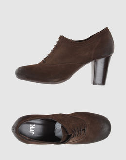 JFK - Women - FOOTWEAR - Laced shoes on YOOX.COM