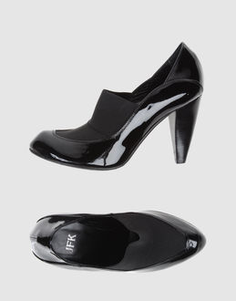 JFK - Women - FOOTWEAR - Closed-toe slip-ons  on YOOX.COM