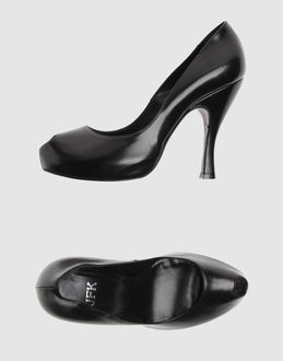 JFK - Women - FOOTWEAR - Closed-toe slip-ons  on YOOX.COM