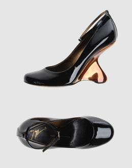 GIUSEPPE ZANOTTI DESIGN - Women - FOOTWEAR - Wedges on YOOX.COM