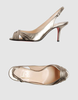 CHRISTIAN LOUBOUTIN - Women - FOOTWEAR - High-heeled sandals on YOOX.COM