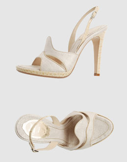 RENE' CAOVILLA - FOOTWEAR - High-heeled sandals - on YOOX.COM