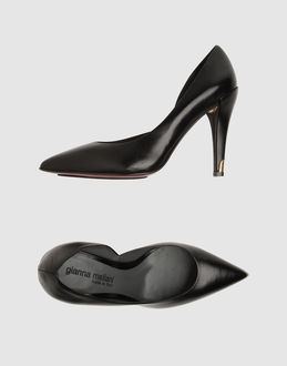 GIANNA MELIANI - Women - FOOTWEAR - Closed-toe slip-ons  on YOOX.COM