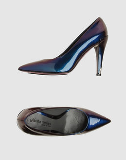 GIANNA MELIANI - Women - FOOTWEAR - Closed-toe slip-ons  on YOOX.COM
